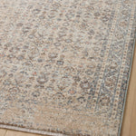 Angela Rose x Loloi Blake Beige/ Denim Rug 0-RUGS Loloi