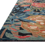 Loloi Belladonna Black / Fiesta Rug 0-RUGS-wool rugs Loloi