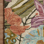 Loloi Belladonna Ivory / Multi Rug 0-RUGS-wool rugs Loloi