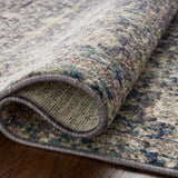 Jean Stoffer x Loloi Bradbury Midnight / Multi Rug 0-patterned rugs Loloi