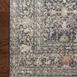 Jean Stoffer x Loloi Bradbury Midnight / Multi Rug 0-patterned rugs Loloi