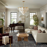 Jean Stoffer x Loloi Bradbury Midnight / Multi Rug 0-patterned rugs Loloi