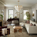 Jean Stoffer x Loloi Bradbury Dove / Gold Rug 0-patterned rugs Loloi