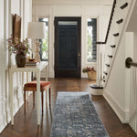 Jean Stoffer x Loloi Bradbury Ocean / Gold Rug 0-patterned rugs Loloi