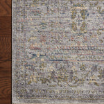 Jean Stoffer x Loloi Bradbury Grey / Multi Rug 0-patterned rugs Loloi