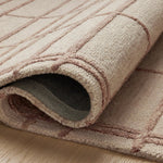 OVERSTOCK RUG - Loloi Bradley Rose / Blush Rug - 7'9" x 9'9" IN STORE - Sale Rug Loloi