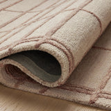 OVERSTOCK RUG - Loloi Bradley Rose / Blush Rug - 7'9" x 9'9" IN STORE - Sale Rug Loloi