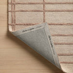 OVERSTOCK RUG - Loloi Bradley Rose / Blush Rug - 7'9" x 9'9" IN STORE - Sale Rug Loloi