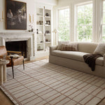OVERSTOCK RUG - Loloi Bradley Rose / Blush Rug - 7'9" x 9'9" IN STORE - Sale Rug Loloi
