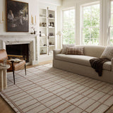 OVERSTOCK RUG - Loloi Bradley Rose / Blush Rug - 7'9" x 9'9" IN STORE - Sale Rug Loloi