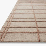 OVERSTOCK RUG - Loloi Bradley Rose / Blush Rug - 7'9" x 9'9" IN STORE - Sale Rug Loloi
