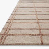 OVERSTOCK RUG - Loloi Bradley Rose / Blush Rug - 7'9" x 9'9" IN STORE - Sale Rug Loloi
