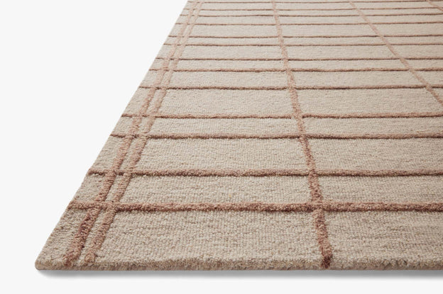 OVERSTOCK RUG - Loloi Bradley Rose / Blush Rug - 7'9" x 9'9" IN STORE - Sale Rug Loloi