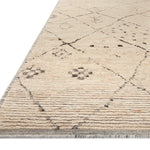 Amber Lewis x Loloi Briyana Natural / Stone 1-natural fibre rugs Loloi