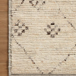Amber Lewis x Loloi Briyana Natural / Stone 1-natural fibre rugs Loloi