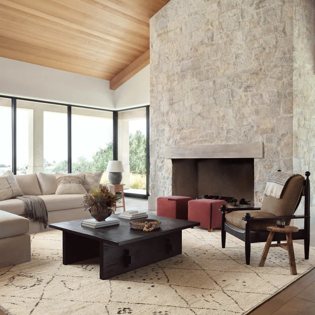 Amber Lewis x Loloi Briyana Natural / Stone 1-natural fibre rugs Loloi