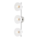 Belle Semi-Flush LIGHTING - flush mount Hudson Valley Lighting Polished Nickel