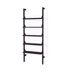 Gus* Modern Branch 1 - Shelving Unit 19 - FURNITURE - office storage GUS Black Uprights Black Brackets Black Shelves