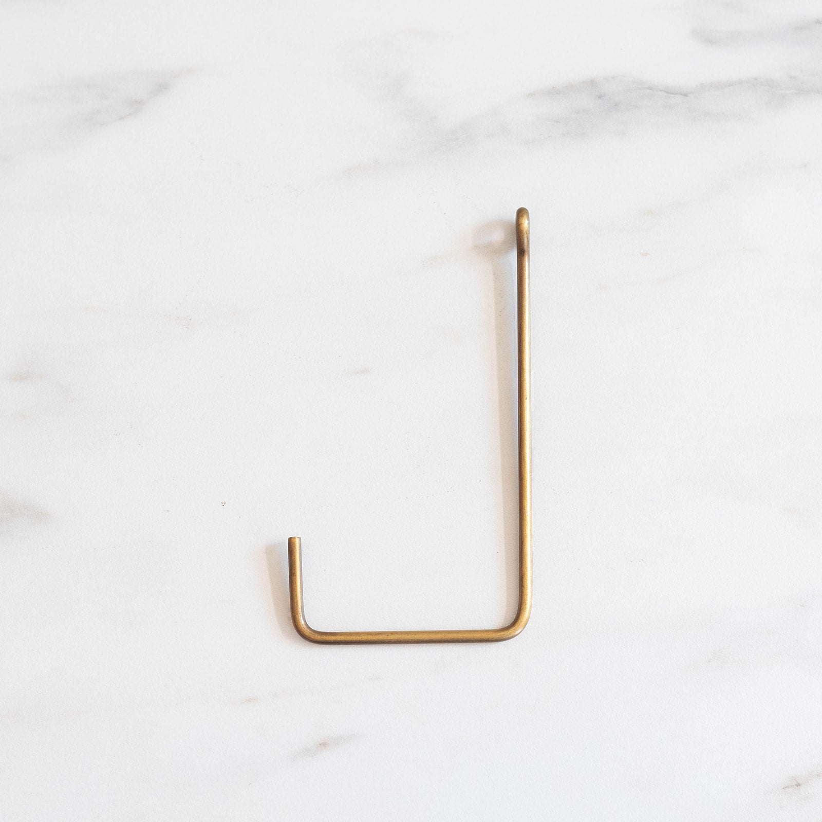 Handmade Brass Single Hook wall hook Fog Linen Work Medium