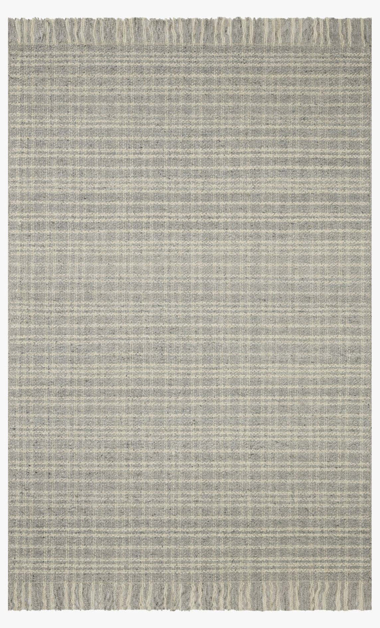 Loloi Caleb Grey / Natural Rug 0- RUGS - wool Loloi