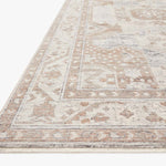 Loloi Carlisle Ivory / Taupe Rug RUGS - vintage inspired Loloi