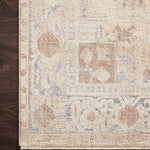 Loloi Carlisle Beige / Slate Rug RUGS - vintage inspired Loloi