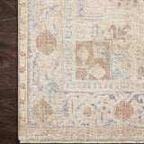 Loloi Carlisle Beige / Slate Rug RUGS - vintage inspired Loloi