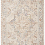 Loloi Carlisle Beige / Slate Rug RUGS - vintage inspired Loloi