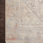Loloi Carlisle Slate / Ivory Rug RUGS - vintage inspired Loloi
