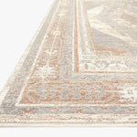 Loloi Carlisle Slate / Taupe Rug RUGS - vintage inspired Loloi