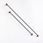 Handmade Iron Towel Bar towel bar Fog Linen Work