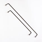 Handmade Iron Towel Bar towel bar Fog Linen Work