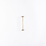 STOCKED PRODUCT Pre-order: Handmade Brass Towel Bar PRE-ORDER Sku Fog Linen Work Small