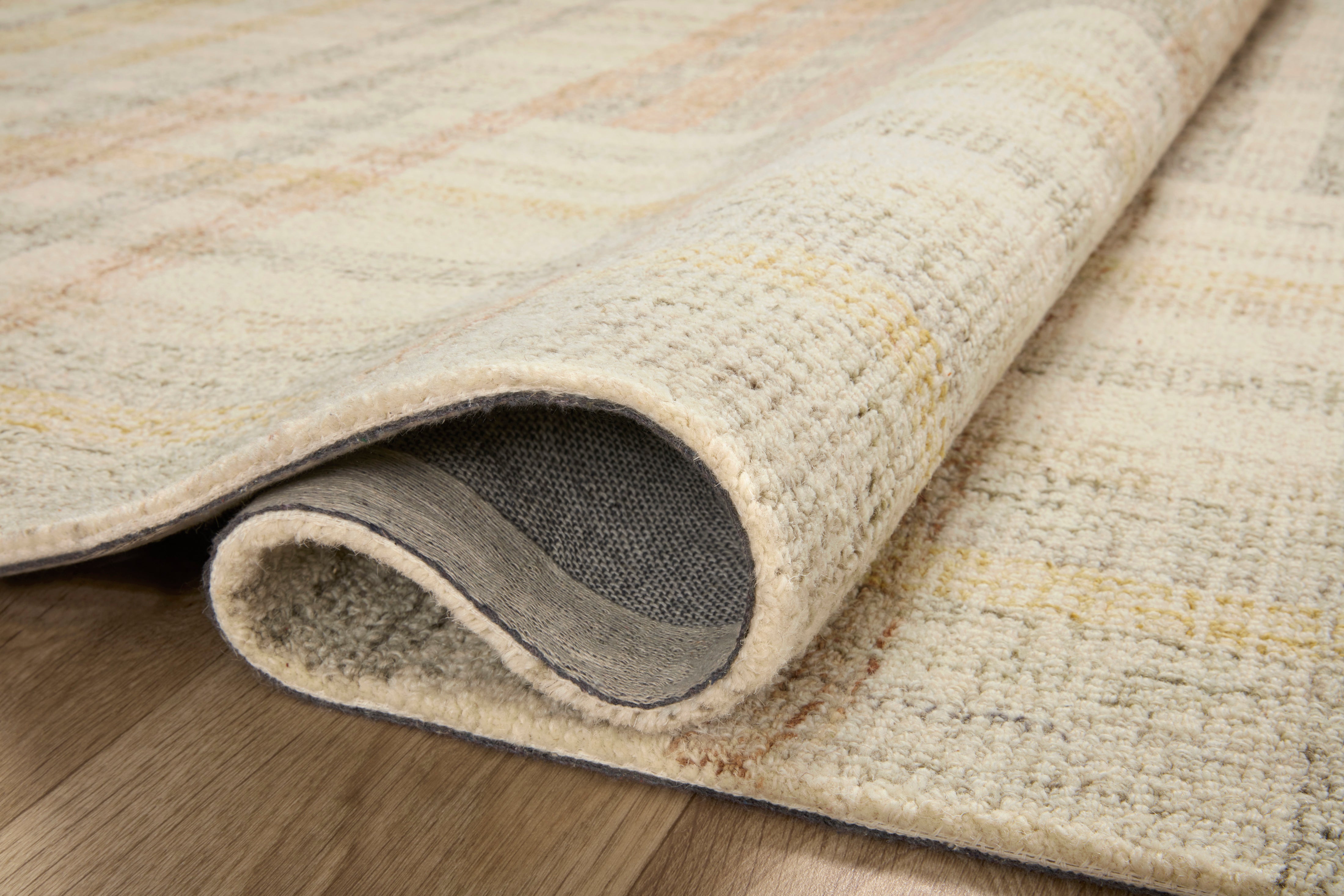 Chris Loves Julia x Loloi Chris Natural / Multi Rug 1-RUGS Loloi