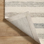 Chris Loves Julia x Loloi Chris Ivory / Slate Rug 1-RUGS Loloi