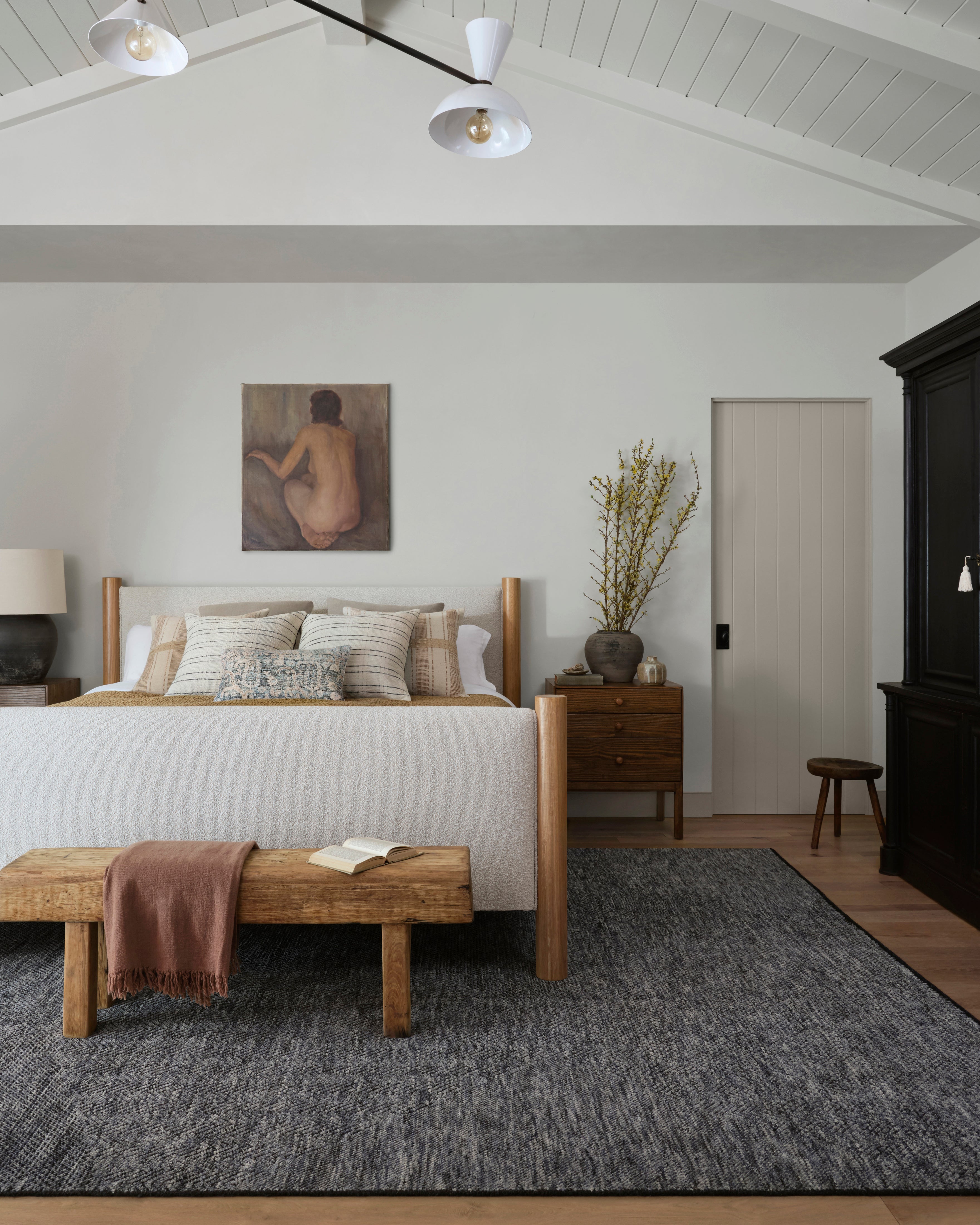 Amber Lewis x Loloi Collins Charcoal / Denim Rug - Rug & Weave