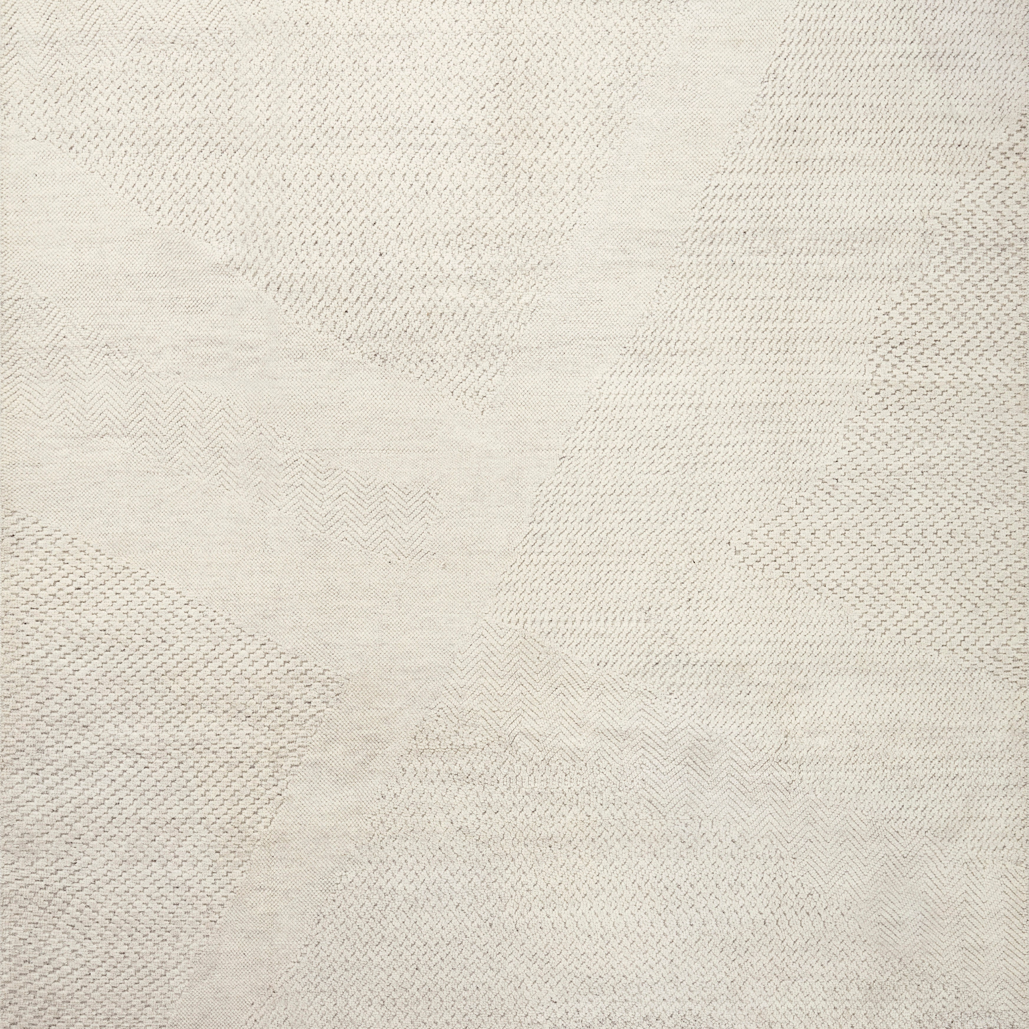 Amber Lewis x Loloi Collins Ivory / Ivory Rug 2-patterned Loloi