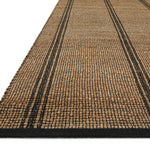 Angela Rose x Loloi Colton Natural/ Black Rug 0-RUGS Loloi