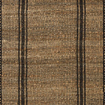 Angela Rose x Loloi Colton Natural/ Black Rug 0-RUGS Loloi