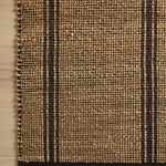 Angela Rose x Loloi Colton Natural/ Black Rug 0-RUGS Loloi