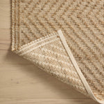 Angela Rose x Loloi Colton Natural/ Ivory Rug 0-RUGS Loloi