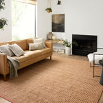 Angela Rose x Loloi Colton Natural/ Clay Rug 0-RUGS Loloi
