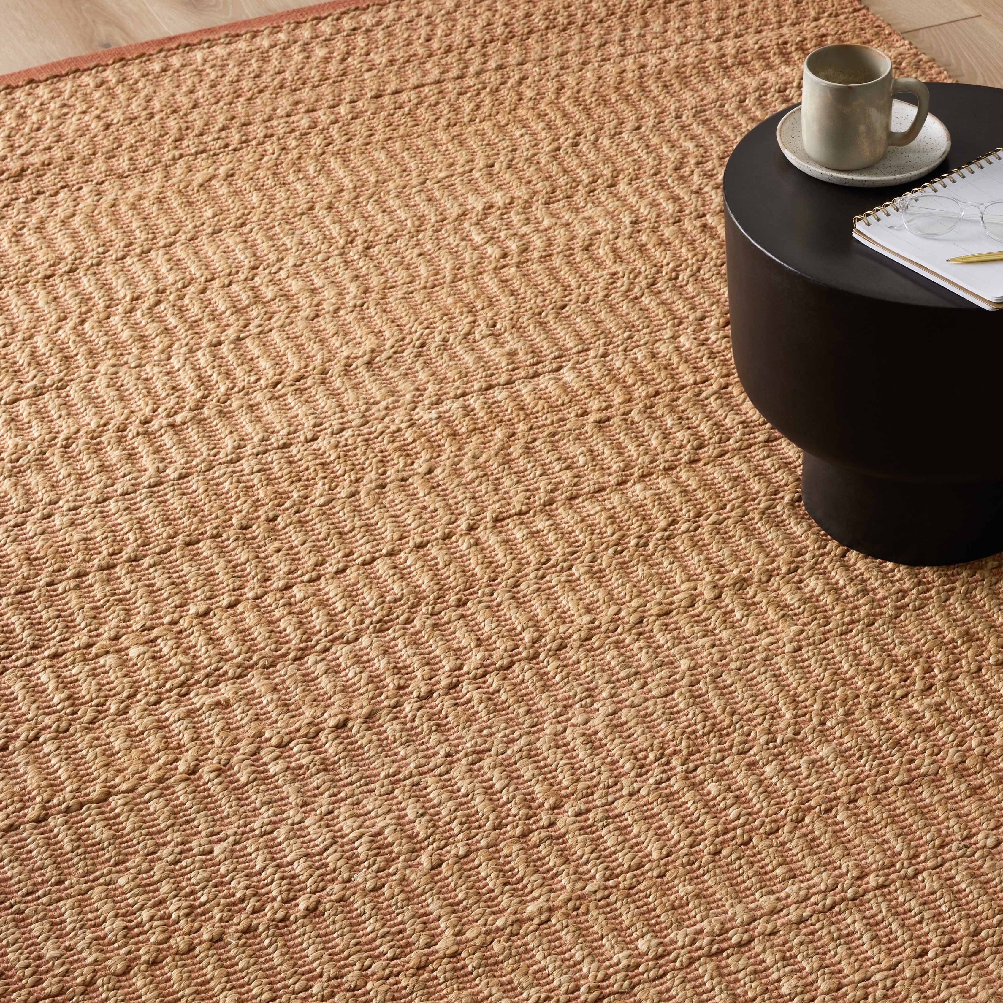 Angela Rose x Loloi Colton Natural/ Clay Rug 0-RUGS Loloi