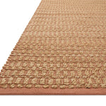 Angela Rose x Loloi Colton Natural/ Clay Rug 0-RUGS Loloi