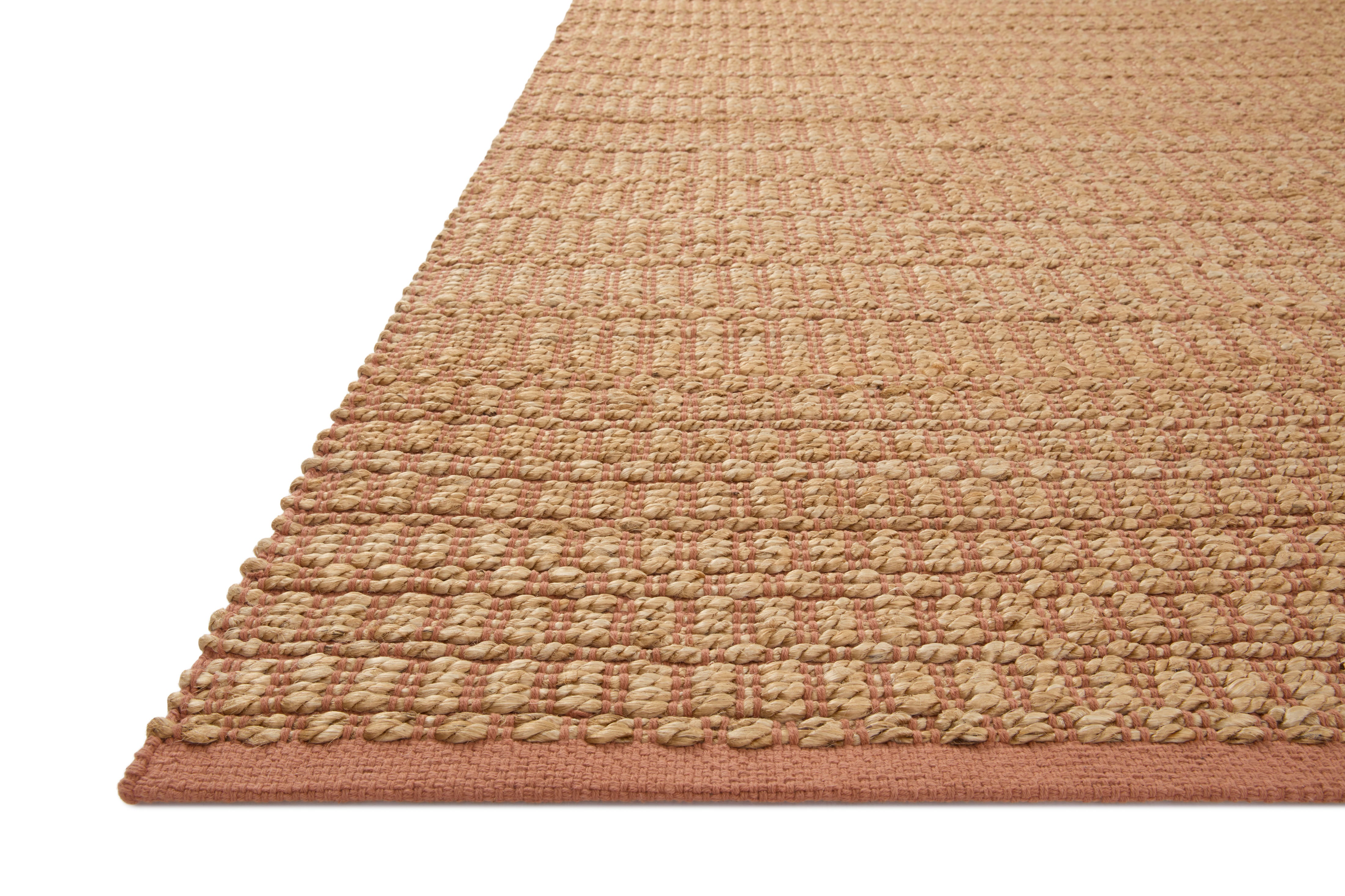 Angela Rose x Loloi Colton Natural/ Clay Rug 0-RUGS Loloi