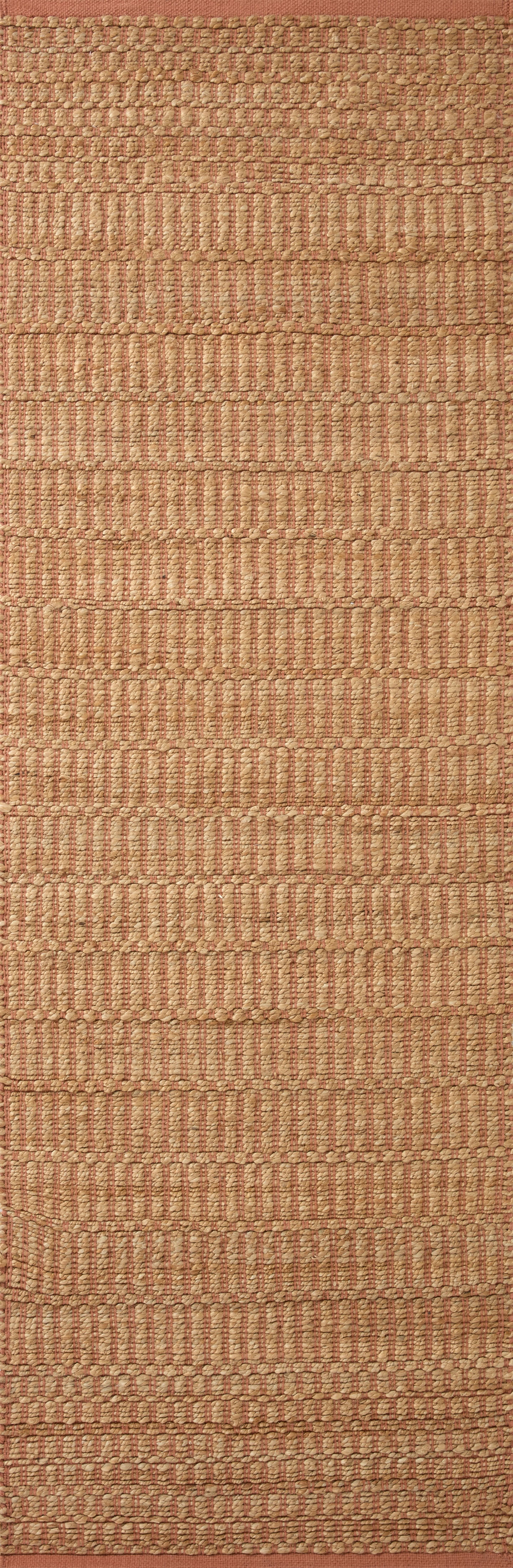 Angela Rose x Loloi Colton Natural/ Clay Rug 0-RUGS Loloi