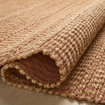 Angela Rose x Loloi Colton Natural/ Clay Rug 0-RUGS Loloi