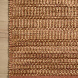 Angela Rose x Loloi Colton Natural/ Clay Rug 0-RUGS Loloi