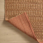 Angela Rose x Loloi Colton Natural/ Clay Rug 0-RUGS Loloi