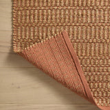 Angela Rose x Loloi Colton Natural/ Clay Rug 0-RUGS Loloi